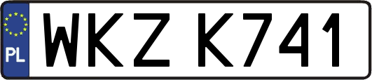 WKZK741