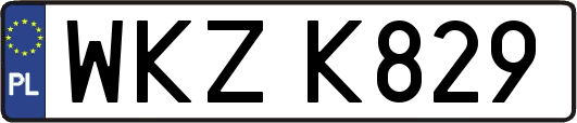 WKZK829