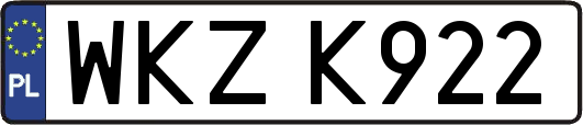 WKZK922
