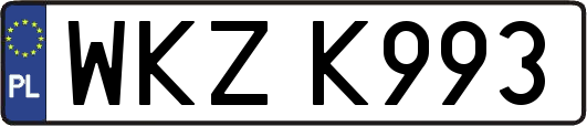 WKZK993