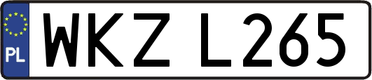 WKZL265