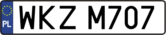 WKZM707