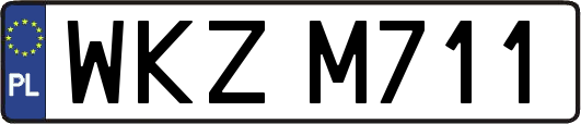 WKZM711