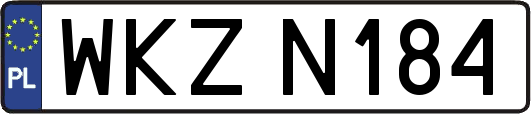 WKZN184
