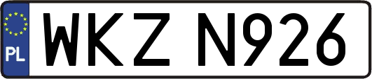 WKZN926