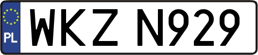 WKZN929