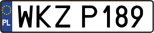 WKZP189