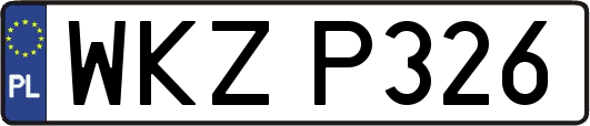 WKZP326