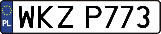 WKZP773