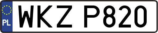 WKZP820