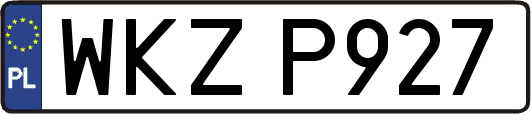 WKZP927