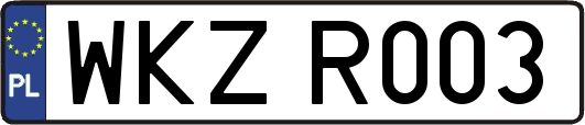 WKZR003