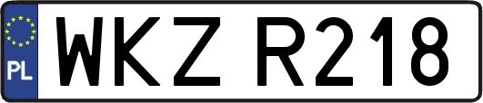 WKZR218