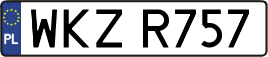WKZR757
