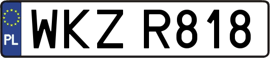 WKZR818