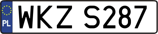 WKZS287