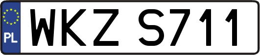 WKZS711