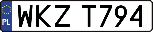 WKZT794