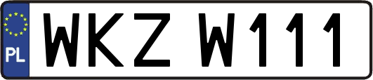 WKZW111