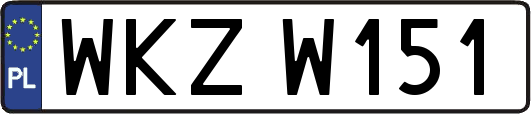 WKZW151