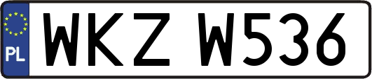 WKZW536