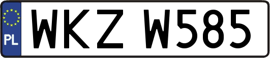 WKZW585