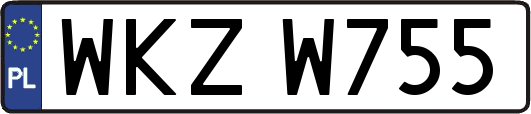 WKZW755