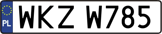WKZW785