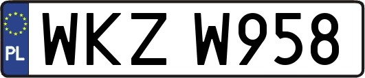 WKZW958