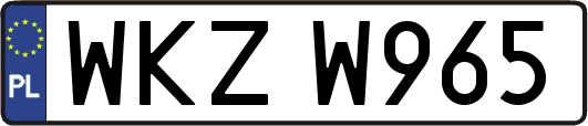 WKZW965