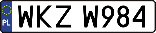 WKZW984
