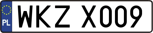 WKZX009