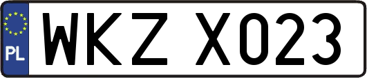 WKZX023