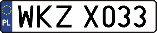 WKZX033