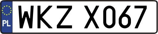 WKZX067