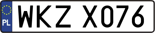 WKZX076