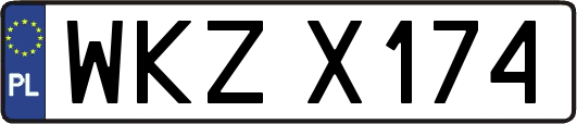 WKZX174