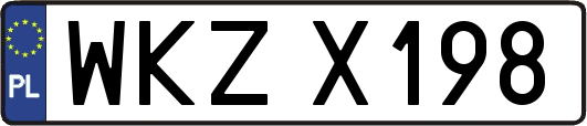 WKZX198