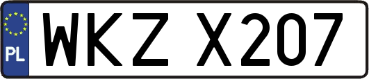 WKZX207