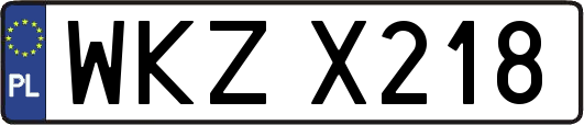 WKZX218
