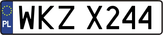 WKZX244