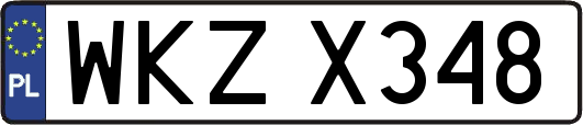 WKZX348