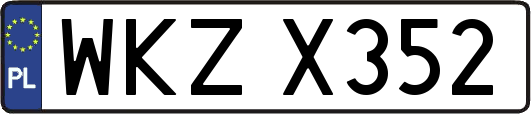 WKZX352