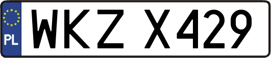WKZX429