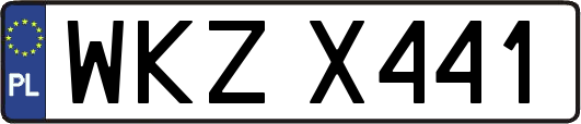 WKZX441