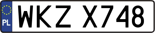 WKZX748