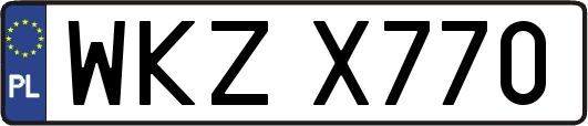 WKZX770