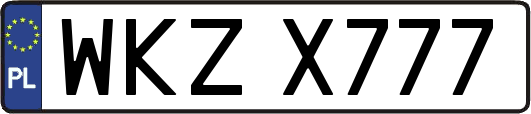 WKZX777