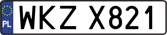 WKZX821