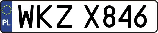 WKZX846